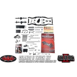 1/10 - Gelande II - Scale Builders Kit