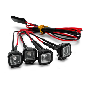 Firkantede LED Lys - 1/18-1/24