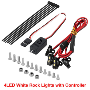 Universalt Rock Light Kit Inkl. Controller
