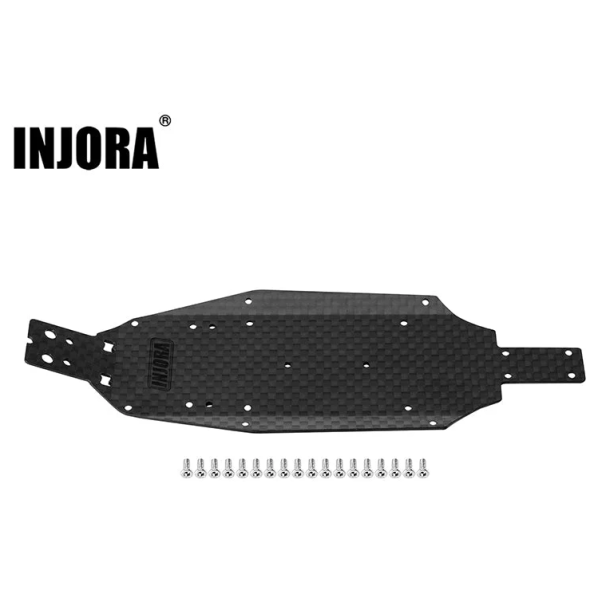 Carbon Chassis - Losi Micro-B