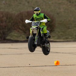 1/4 Promoto-SM FXR Supermoto - RTR - Inkl. Lader Og Batteri