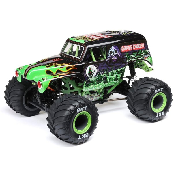 1/18 - Mini LMT - Grave Digger - RTR