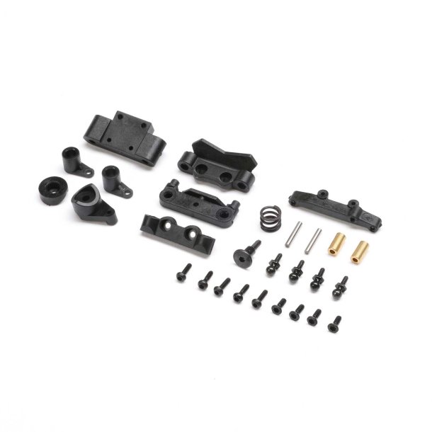 Bulkhead, Pin Mounts, Steering Rack, Servo Saver