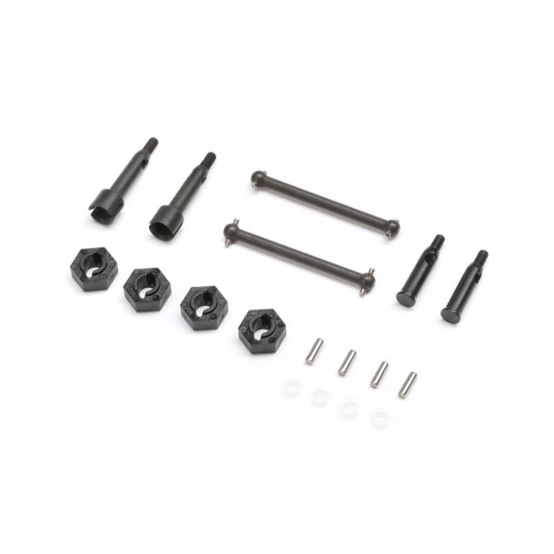 Drive Shafts, Axles, Wheel Hexes