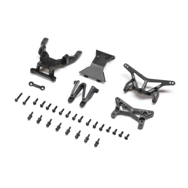 Front &amp; Rear Towers, Bumper