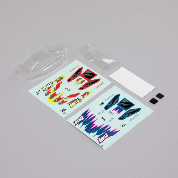 Body &amp; Wing, Clear