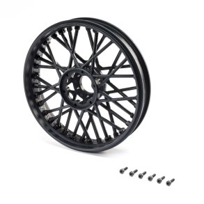 Front Wheel Set - Black - Promoto-MX