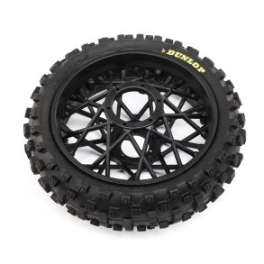 Dunlop MX53 Baghjul - Sort - Promoto-MX