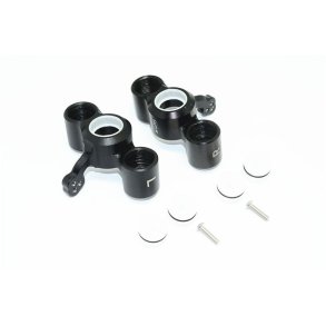 Alu. Steering Knuckles - 6S BLX