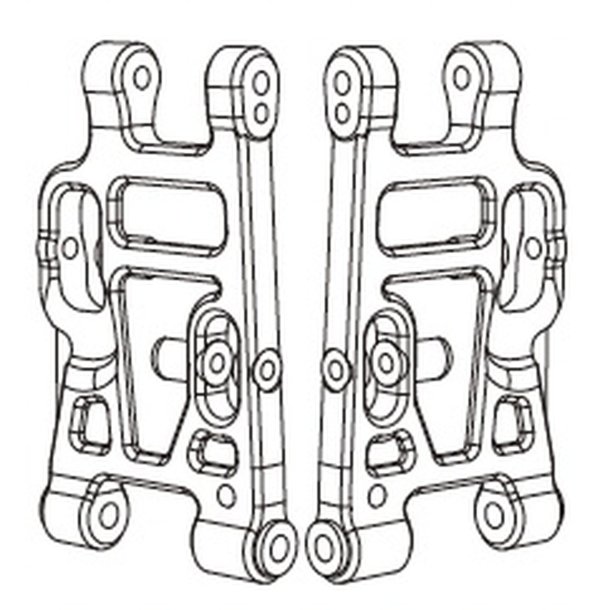 Rear Lower A-Arm - 1/10 Rally