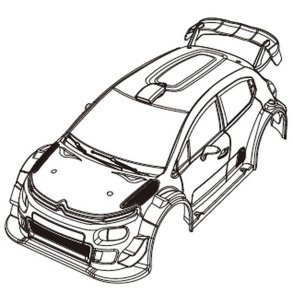 Komplet Citroen Karosse - 1/7