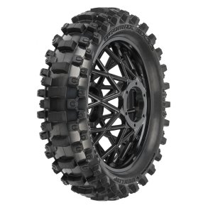 1/4 Dunlop Geomax MX33 CR4 - Rear Tire - MTD Black - Promoto-MX