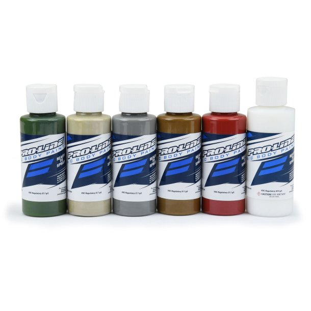 Military Color St - 6x 60ml