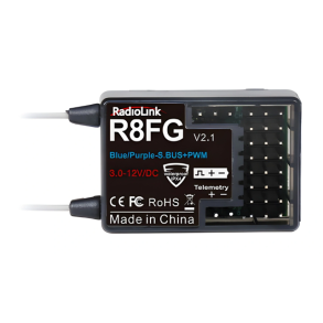 Modtager - 8 Kanaler -R8FG-VC