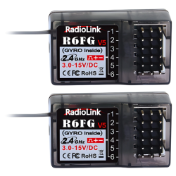 RC4GS V3 Inkl. 2 Modtagere