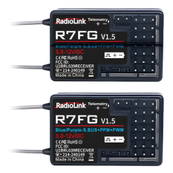 RC6GS V3 Inkl. 2 Modtagere