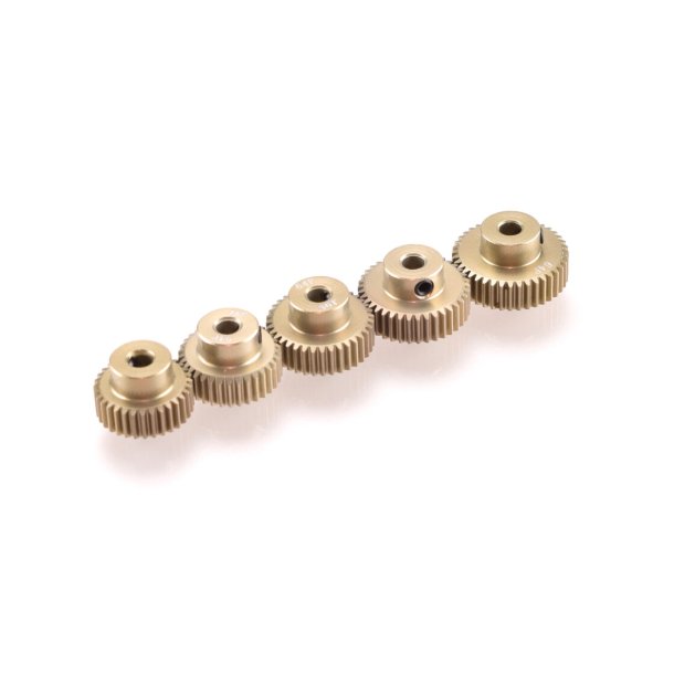 Alu. Pinion S�t - 64dp - 5 Stk. - 32/34/36/38/40T
