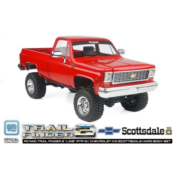 Trail Finder 2 "LWB" Inkl. Chevrolet K10 Scottsdale Hard Body - RTR