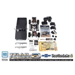Trail Finder 2 "LWB" Inkl. Chevrolet K10 Scottsdale Hard Body - RTR