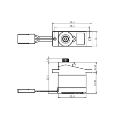 SH-0257MG Plus - 2,2kg - Metalgear