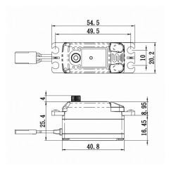 SB-2265MG - 17Kg - Low Profile - HV - Black Edition