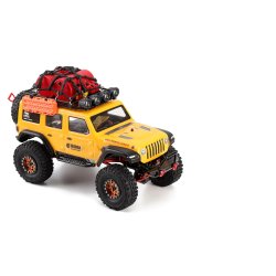 Bagagenet - 75x60mm - Sort - 1/18 + 1/24