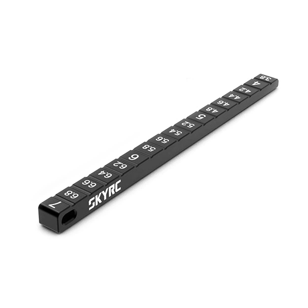 Alu. Ride Height Gauge - 1/10 Onroad