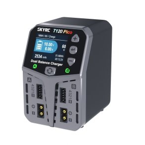 T120 Pico - AC - LiPo 2-4S - 2x6A - 2x60W