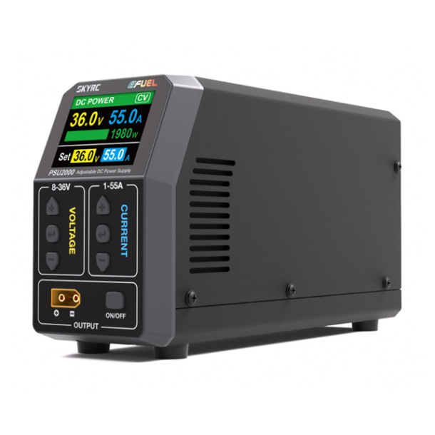 eFUEL PSU2000 - Str�mforsyning - 8-36V - 1.0-55A - 1980W