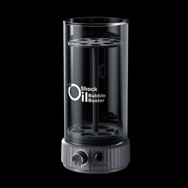 Shock Oil Bubble Buster