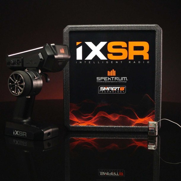 iXSR - 6 Kanaler Inkl. SR5415 Modtager