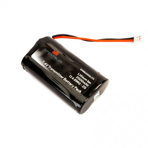 Sender Batteri - 7,4V - 2000Mah