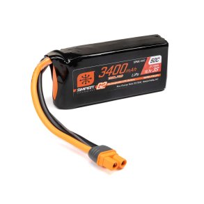 11,1V - 3400Mah - 50C - G2 - IC3 - Trail Pro