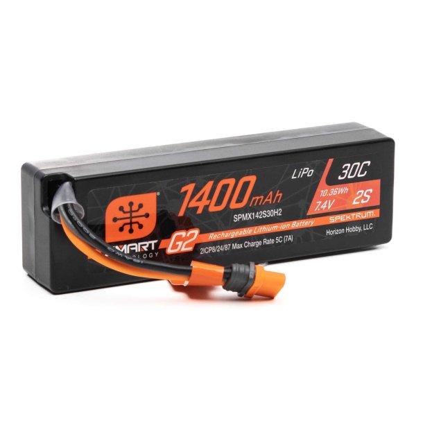 7,4V - 1400Mah - 30C - G2 - IC-2