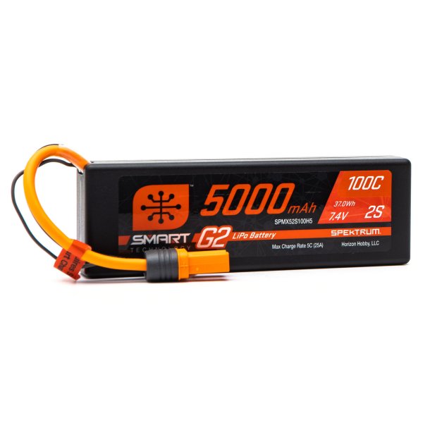 7,4V - 5000Mah - 100C - IC-5