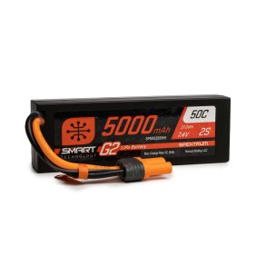 7,4V - 5000Mah - 50C - IC-5