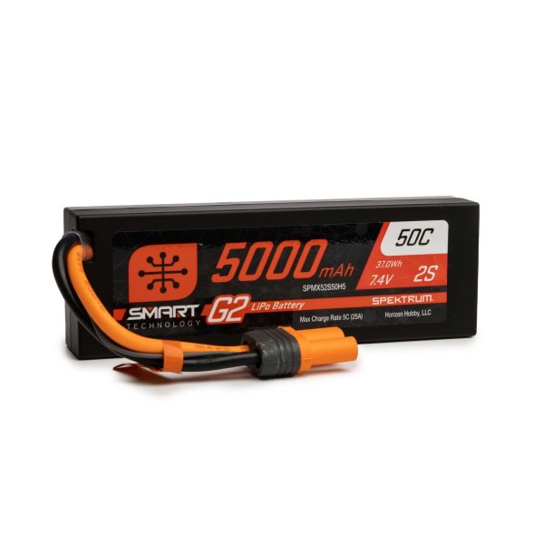 7,4V - 5000Mah - 50C - IC-5