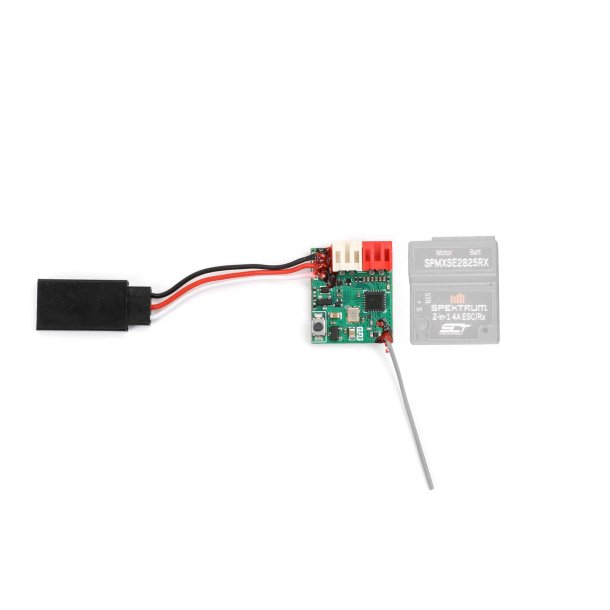 10A 2-in-1 Brushed ESC / SLT Receiver - Micro-B/T