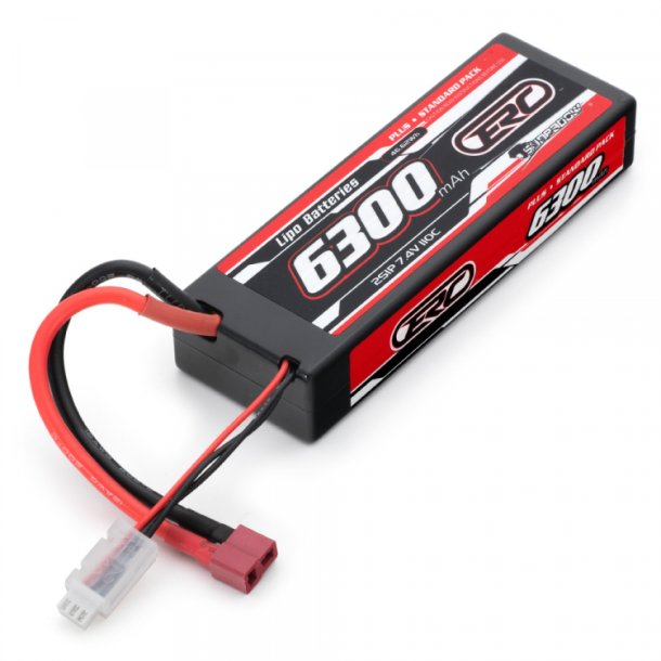 7,4V - 6300Mah - 110C