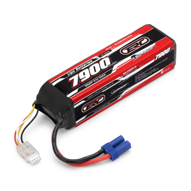 11,1V - 7900Mah - 100C