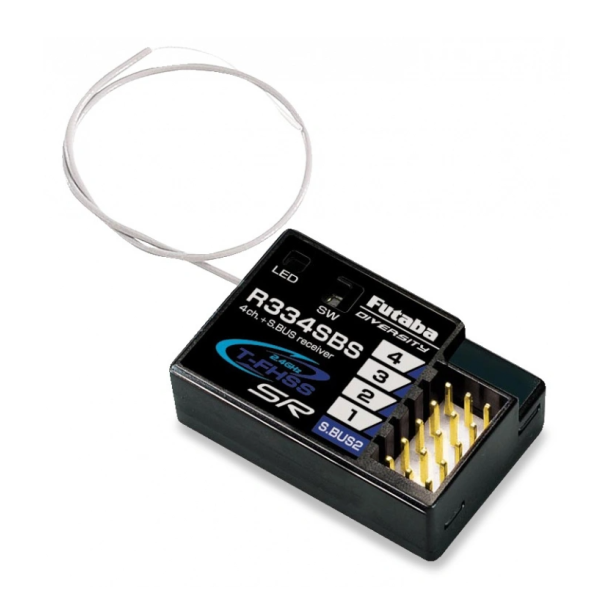 Futaba - R334SBS - 4 Kanaler 