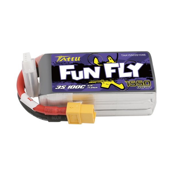 11,1V - 1550Mah - 100C