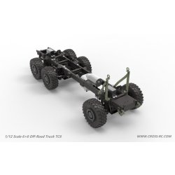 TC6 6x6 - 1/12 - KIT - Flagship Version