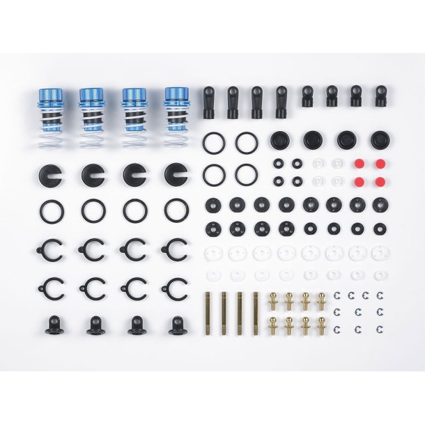 TRF SP Damper - Hard Coated - 4 stk.