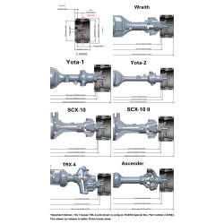 1.55" - Slot Mag - Beadlock Alu. Flge