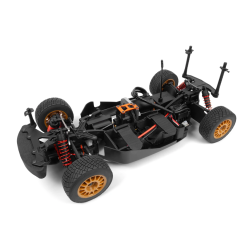 WR8 FLUX - 1/8 - 2001 WRC Subaru Impreza - RTR