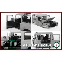 Gelnde II KIT - 2015 Land Rover Defender D90
