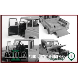 Gelnde II KIT - 2015 Land Rover Defender D90