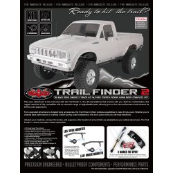 Trail Finder II - KIT - Inkl. 1982 Toyota Pickup Karosse