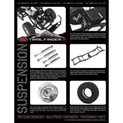 Trail Finder II - KIT - Inkl. 1982 Toyota Pickup Karosse